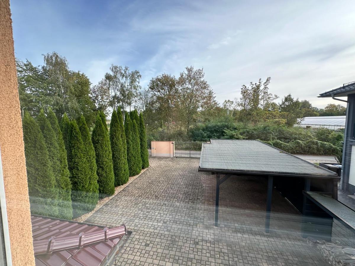 Stadtvilla In Leipzig 7 Personen 3 Schlafzimmer 2 Baeder Garten Und Terrasse Zentral Gelegen Messe Innenstadt Seen Ngoại thất bức ảnh