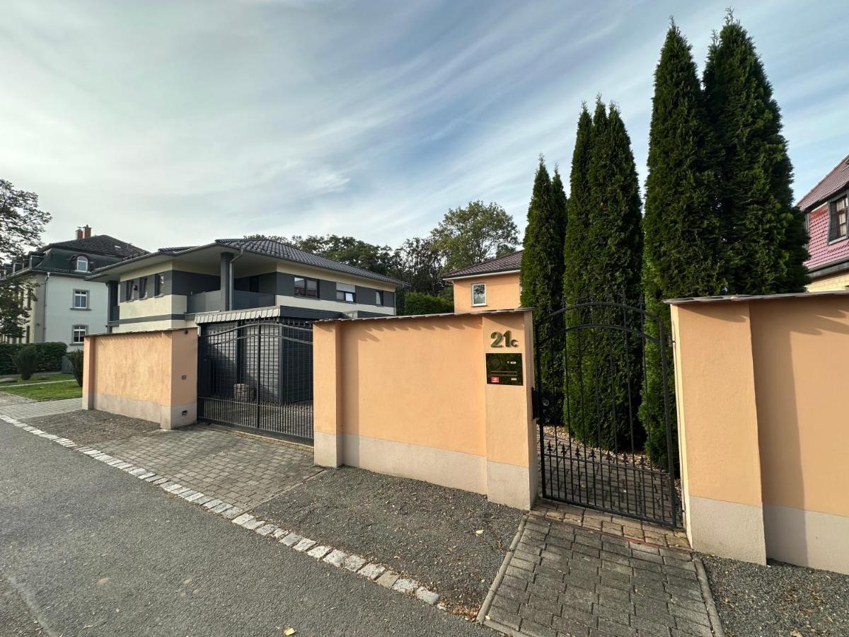 Stadtvilla In Leipzig 7 Personen 3 Schlafzimmer 2 Baeder Garten Und Terrasse Zentral Gelegen Messe Innenstadt Seen Ngoại thất bức ảnh
